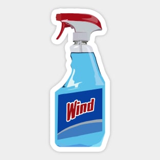 Windex Sticker